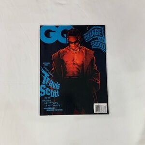GQ Scott Travis “Change Is Good” Issue September 2020 Magazine